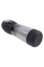 Playboy - Whirlwind Thrusting & Spinning Stroker - Black/Frost - Stag Shop