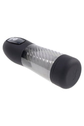 Playboy - Whirlwind Thrusting & Spinning Stroker - Black/Frost - Stag Shop