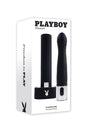 Playboy - Pleasure Zone Thrusting Vibrator - Black - Stag Shop