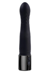 Playboy - Pleasure Zone Thrusting Vibrator - Black - Stag Shop