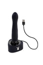 Playboy - Pleasure Zone Thrusting Vibrator - Black - Stag Shop