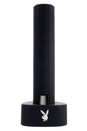 Playboy - Pleasure Zone Thrusting Vibrator - Black - Stag Shop