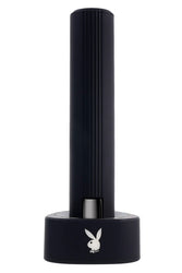 Playboy - Pleasure Zone Thrusting Vibrator - Black - Stag Shop