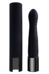 Playboy - Pleasure Zone Thrusting Vibrator - Black - Stag Shop