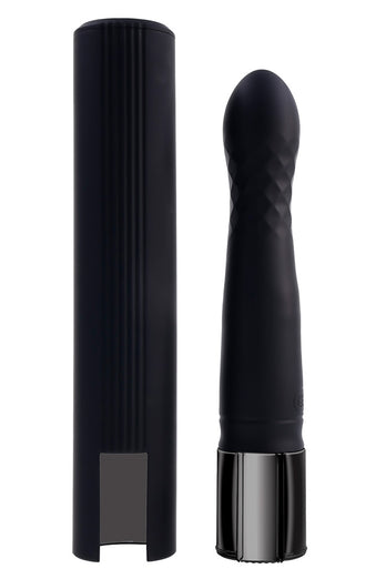 Playboy - Pleasure Zone Thrusting Vibrator - Black - Stag Shop