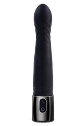 Playboy - Pleasure Zone Thrusting Vibrator - Black - Stag Shop