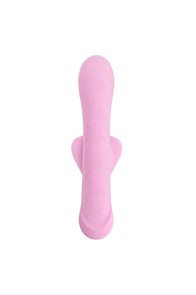 Playboy - Rabbit Party Dual Vibrator - Stag Shop