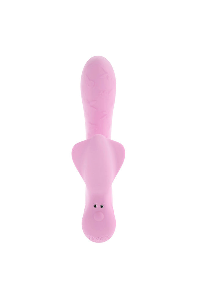 Playboy - Rabbit Party Dual Vibrator - Stag Shop
