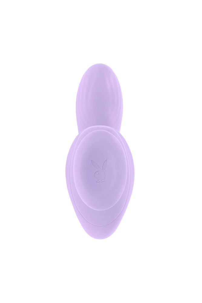 Playboy - Rev Me Up G-Spot Vibrator with Handle - Lilac - Stag Shop