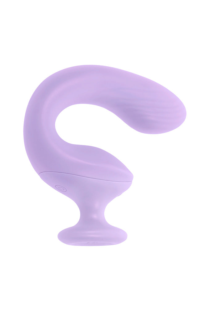 Playboy - Rev Me Up G-Spot Vibrator with Handle - Lilac - Stag Shop