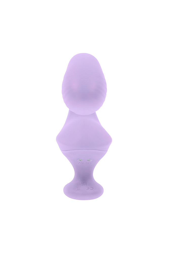 Playboy - Rev Me Up G-Spot Vibrator with Handle - Lilac - Stag Shop