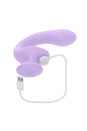 Playboy - Rev Me Up G-Spot Vibrator with Handle - Lilac - Stag Shop