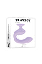 Playboy - Rev Me Up G-Spot Vibrator with Handle - Lilac - Stag Shop