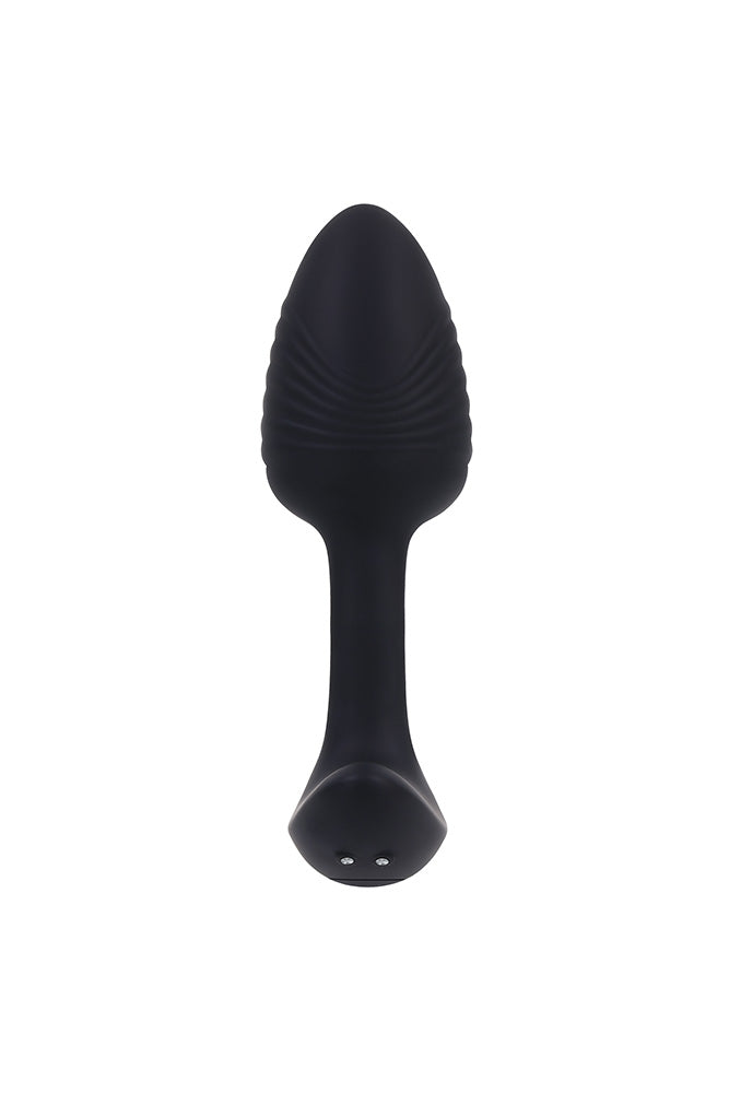 Playboy - Rim Shot Vibrating Remote Control Anal Plug - Stag Shop