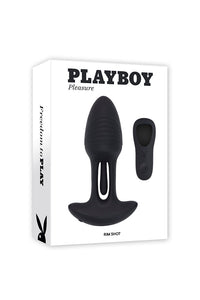 Thumbnail for Playboy - Rim Shot Vibrating Remote Control Anal Plug