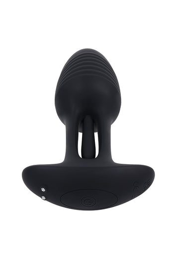 Playboy - Rim Shot Vibrating Remote Control Anal Plug - Stag Shop