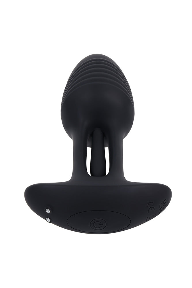 Playboy - Rim Shot Vibrating Remote Control Anal Plug - Stag Shop