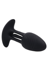 Playboy - Rim Shot Vibrating Remote Control Anal Plug - Stag Shop