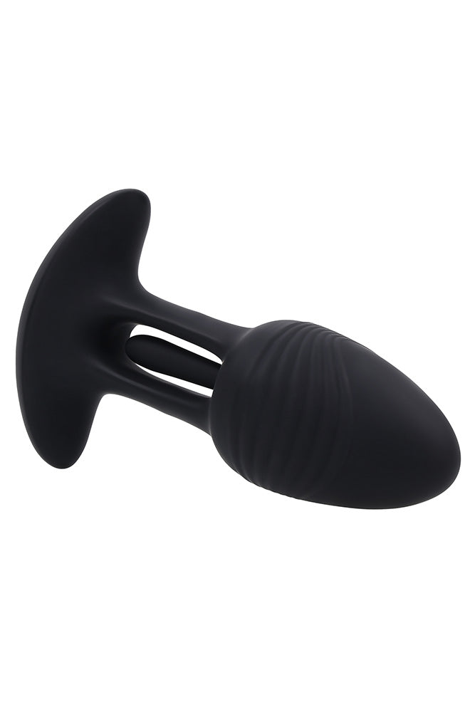 Playboy - Rim Shot Vibrating Remote Control Anal Plug - Stag Shop