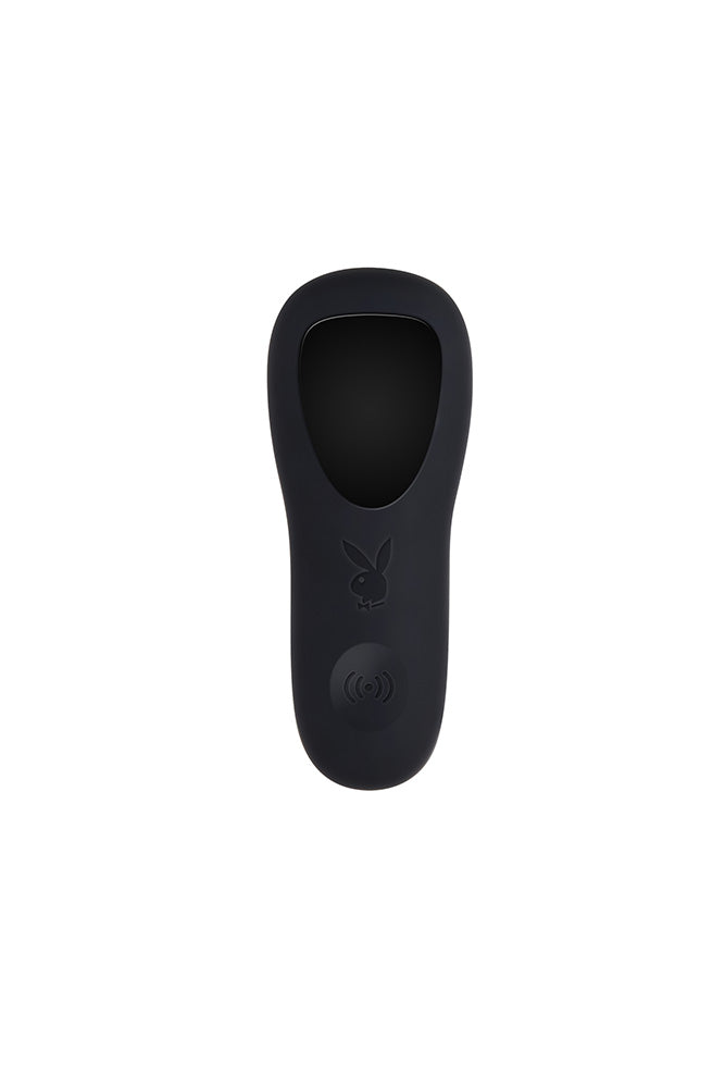 Playboy - Rim Shot Vibrating Remote Control Anal Plug - Stag Shop