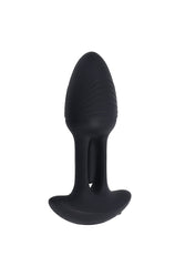 Playboy - Rim Shot Vibrating Remote Control Anal Plug - Stag Shop