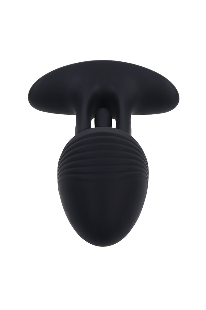 Playboy - Rim Shot Vibrating Remote Control Anal Plug - Stag Shop