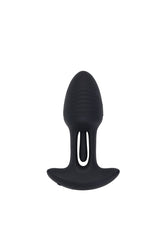 Playboy - Rim Shot Vibrating Remote Control Anal Plug - Stag Shop