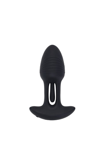 Playboy - Rim Shot Vibrating Remote Control Anal Plug - Stag Shop
