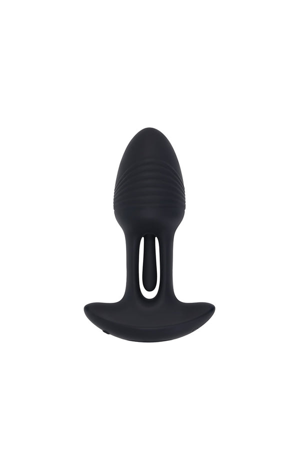 Playboy - Rim Shot Vibrating Remote Control Anal Plug - Stag Shop