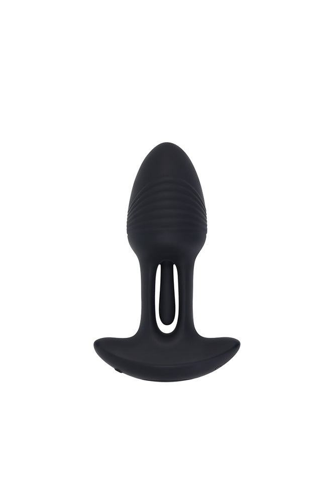 Playboy - Rim Shot Vibrating Remote Control Anal Plug - Stag Shop