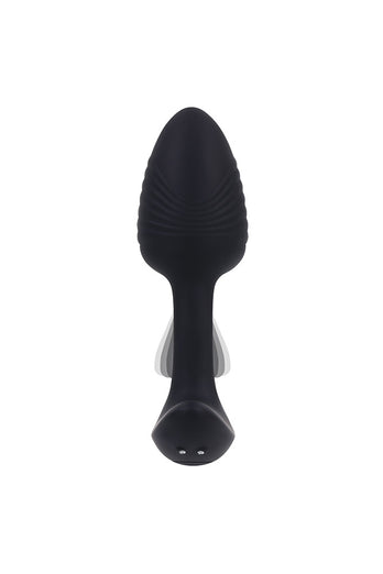 Playboy - Rim Shot Vibrating Remote Control Anal Plug - Stag Shop