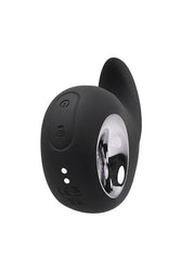 Playboy - Ring My Bell Tapping Vibrator - Black - Stag Shop