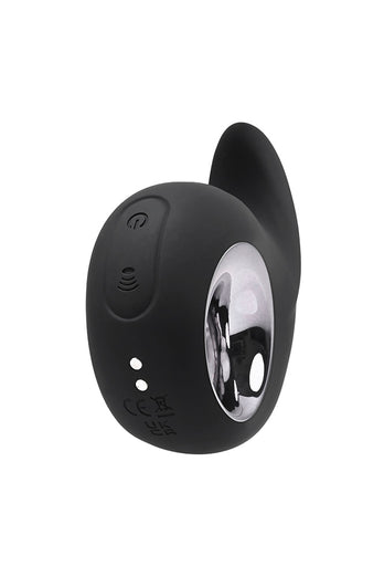 Playboy - Ring My Bell Tapping Vibrator - Black - Stag Shop