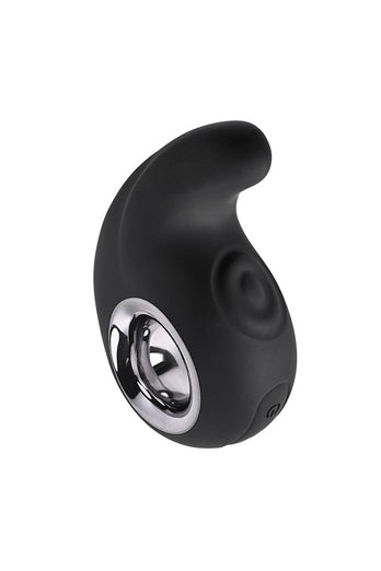 Playboy - Ring My Bell Tapping Vibrator - Black - Stag Shop