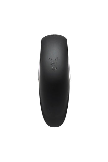 Playboy - Ring My Bell Tapping Vibrator - Black - Stag Shop