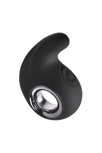 Playboy - Ring My Bell Tapping Vibrator - Black - Stag Shop