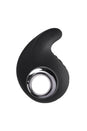 Playboy - Ring My Bell Tapping Vibrator - Black - Stag Shop