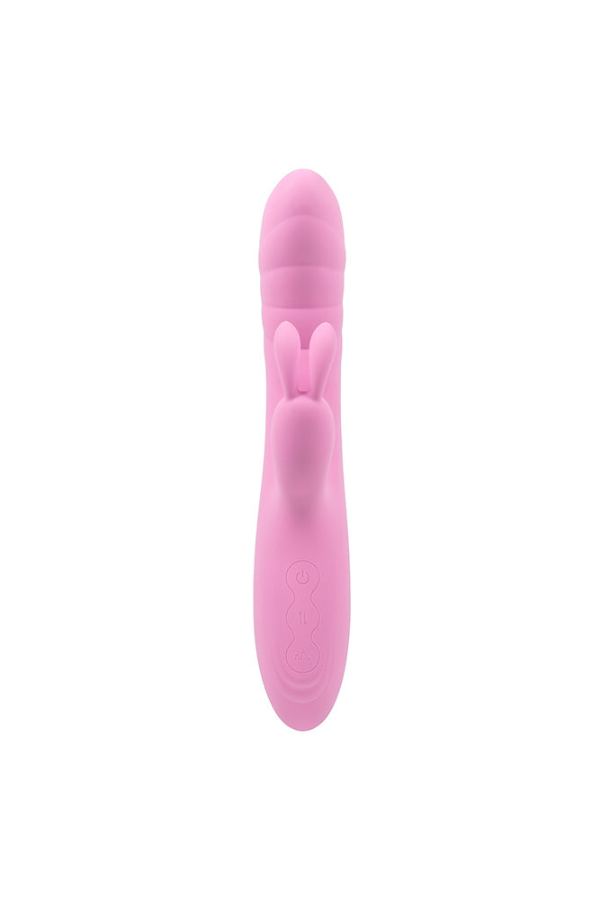 Playboy - Rub Me Right Thrusting G-Spot Vibrator - Stag Shop