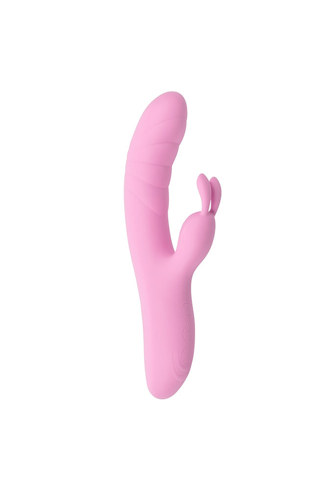 Playboy - Rub Me Right Thrusting G-Spot Vibrator - Stag Shop