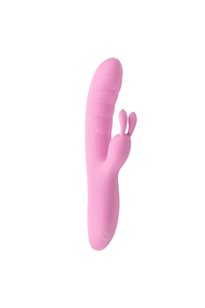 Playboy - Rub Me Right Thrusting G-Spot Vibrator - Stag Shop