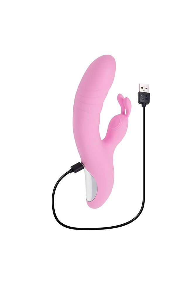 Playboy - Rub Me Right Thrusting G-Spot Vibrator - Stag Shop
