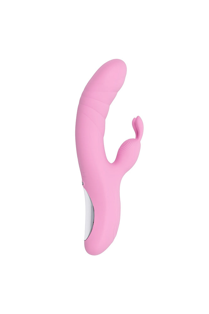 Playboy - Rub Me Right Thrusting G-Spot Vibrator - Stag Shop