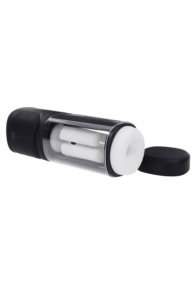 Playboy - Side Piece Automatic Heated Sliding Stroker - Stag Shop