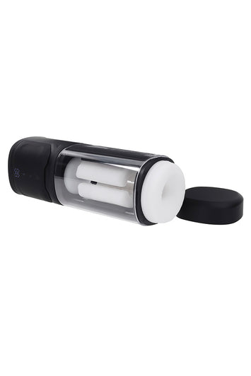 Playboy - Side Piece Automatic Heated Sliding Stroker - Stag Shop