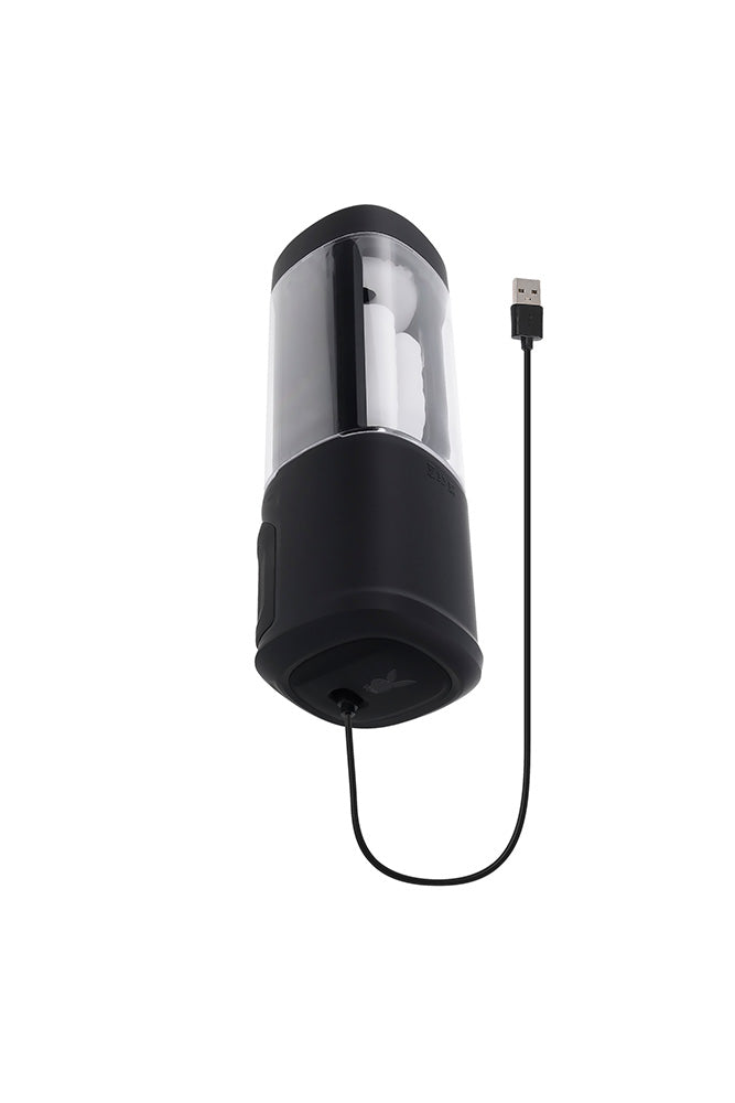 Playboy - Side Piece Automatic Heated Sliding Stroker - Stag Shop