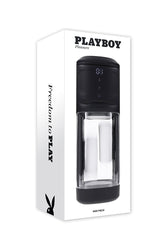 Playboy - Side Piece Automatic Heated Sliding Stroker - Stag Shop