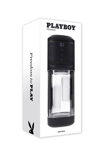 Playboy - Side Piece Automatic Heated Sliding Stroker - Stag Shop