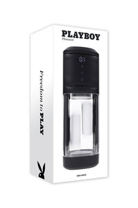 Thumbnail for Playboy - Side Piece Automatic Heated Sliding Stroker - Stag Shop