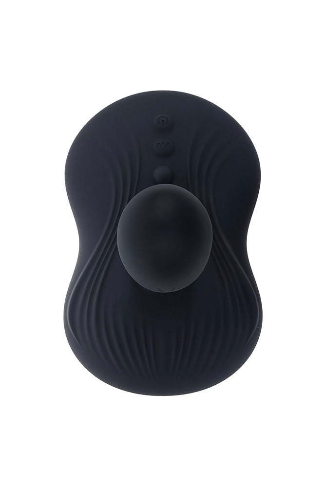 Playboy - Sittin' & Spinnin' Remote Controlled Vibrator - Stag Shop