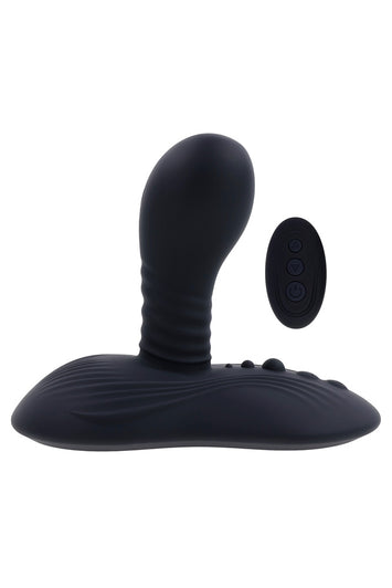 Playboy - Sittin' & Spinnin' Remote Controlled Vibrator - Stag Shop